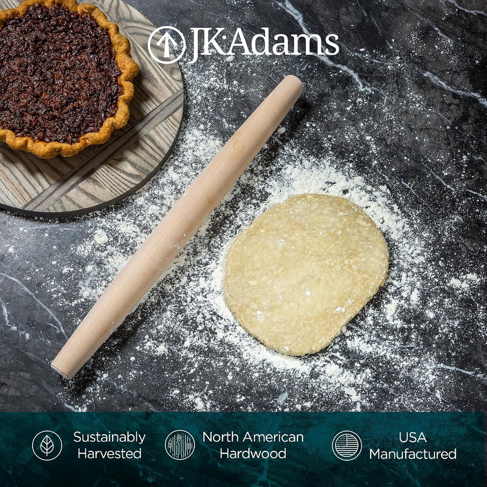J.K. Adams French tapered rolling pin