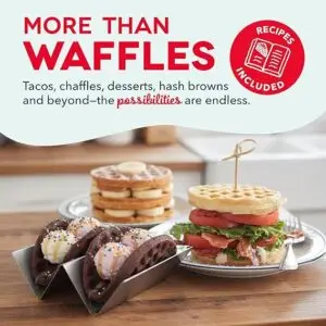 “Compact Dash Mini Waffle Maker for quick homemade waffles”